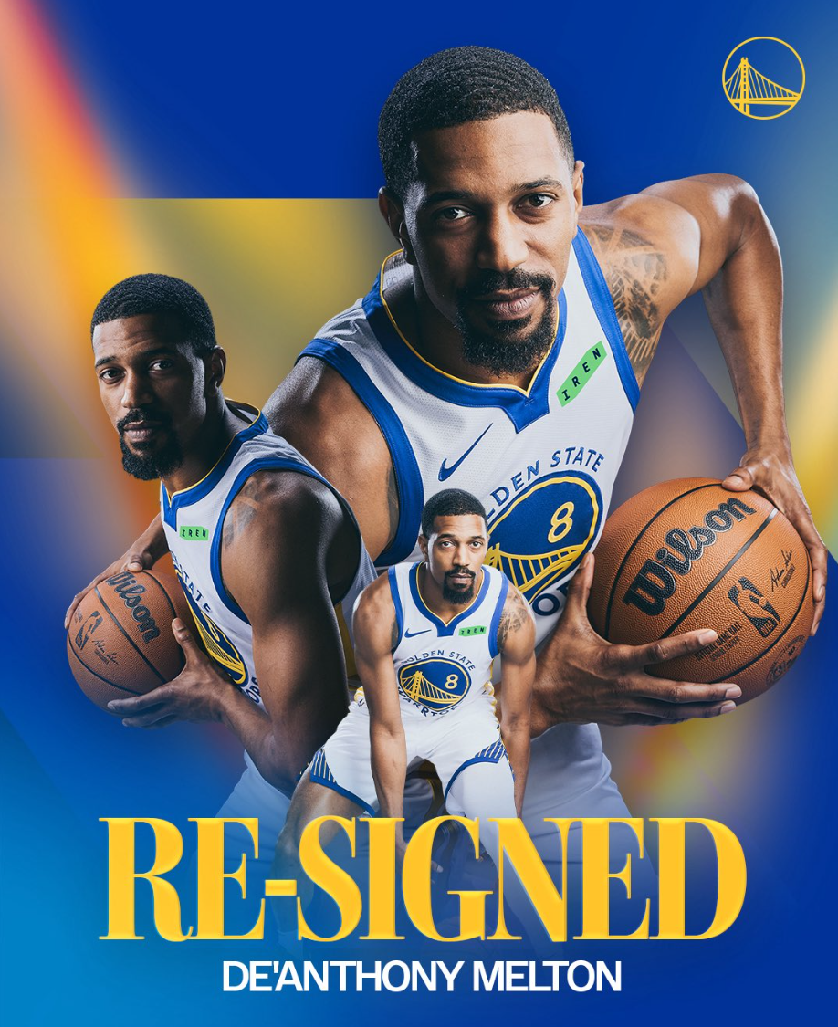 Góc Nhìn OKVIP: Warriors ký 5 hợp đồng mùa hè tổng 96,6 triệu! Ghép đủ danh sách 1