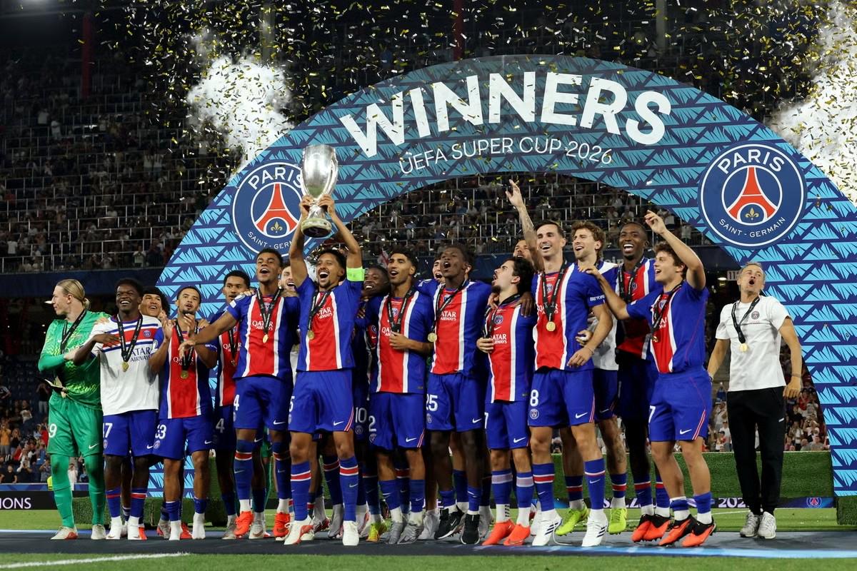 Góc Nhìn OKVIP: Niềm vui kép: PSG bảo vệ Siêu cúp châu Âu đúng ngày kỷ niệm 56 nă