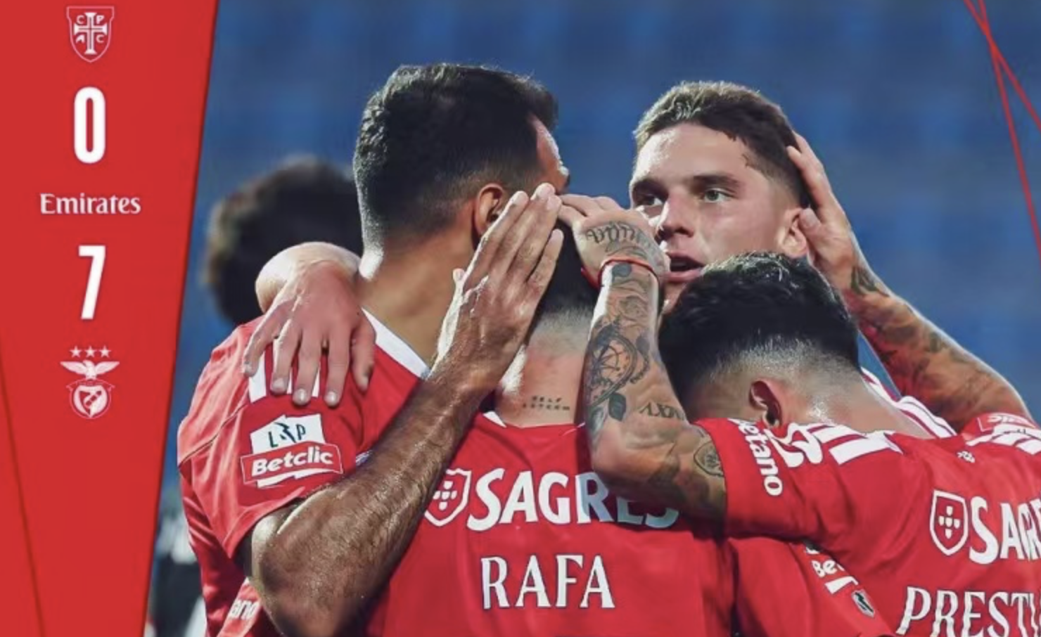 Góc Nhìn OKVIP: Châu Âu lại một thảm án! CLB cũ của Mou vung dao: 7-0 đè nát đối 