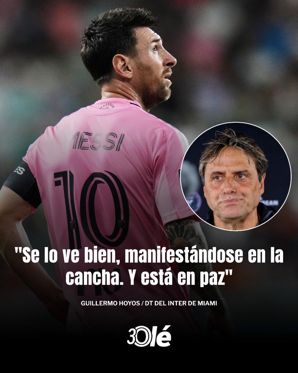 Góc Nhìn OKVIP: HLV Inter Miami: Messi thể trạng rất tốt, anh ấy rất bình tĩnh